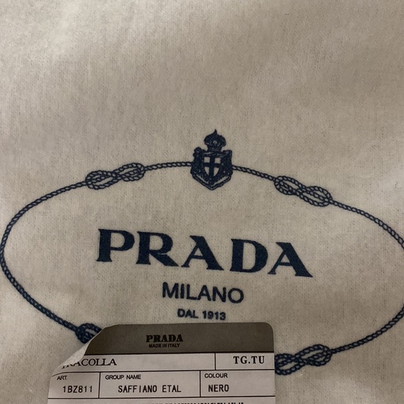 Prada medium-sized Re-Nylon backpack - Picture 6 of 6